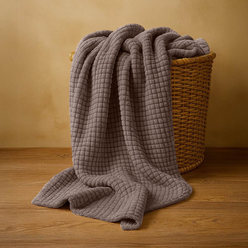 Плед велсофт Квадраты арт. К-5193