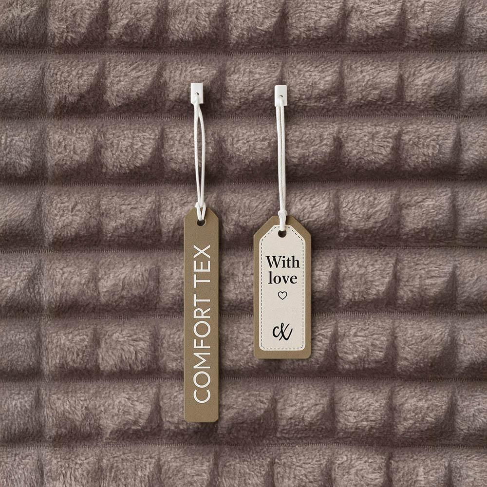 Плед велсофт Квадраты арт. К-5193