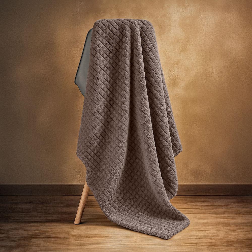 Плед велсофт Квадраты арт. К-5193