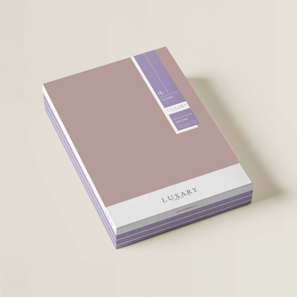 Простыня на Резинке САТИН арт. S - 522