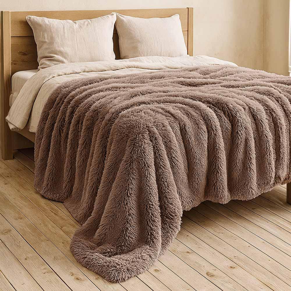 Плед Искусственный МЕХ арт. МL-7168