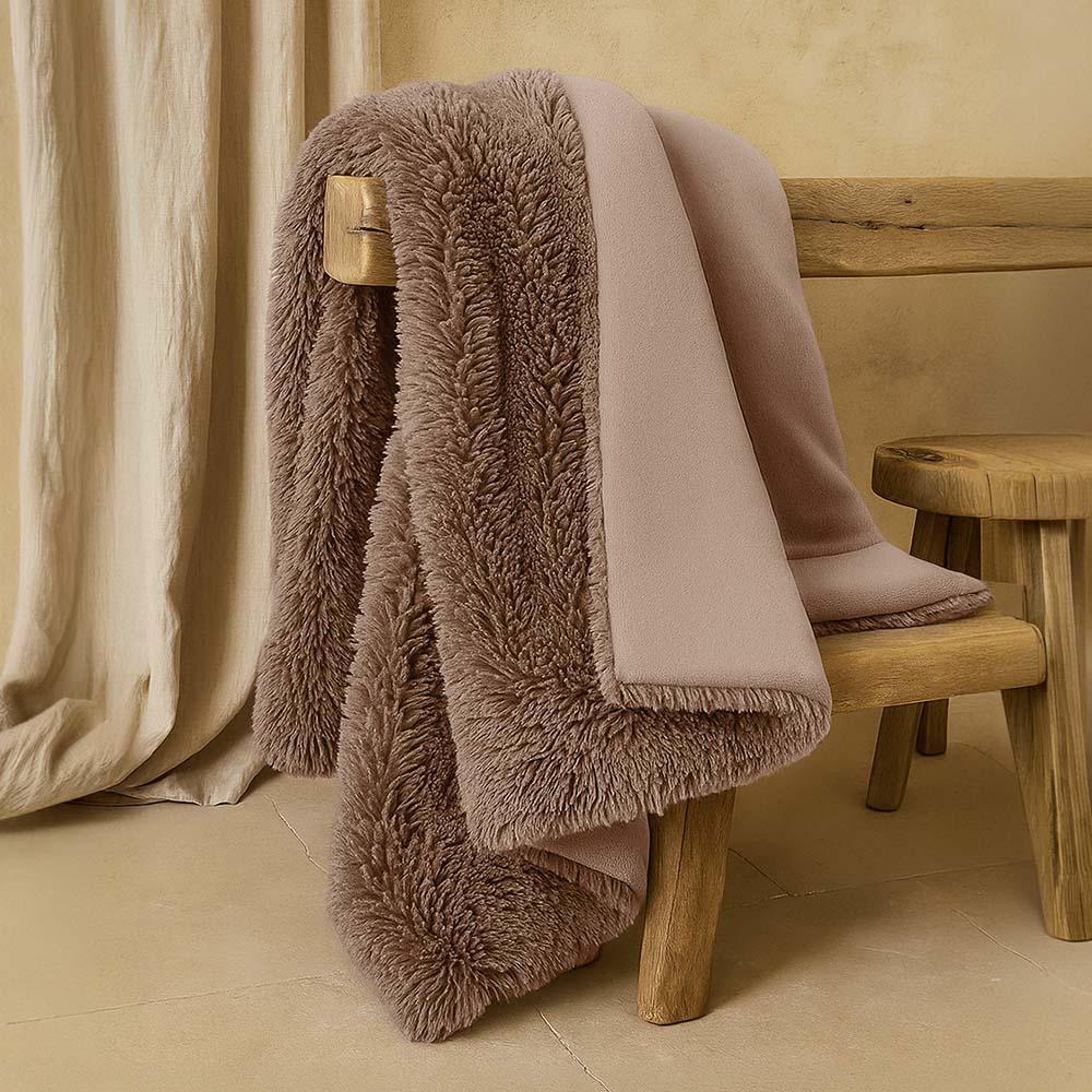 Плед Искусственный МЕХ арт. МL-7168