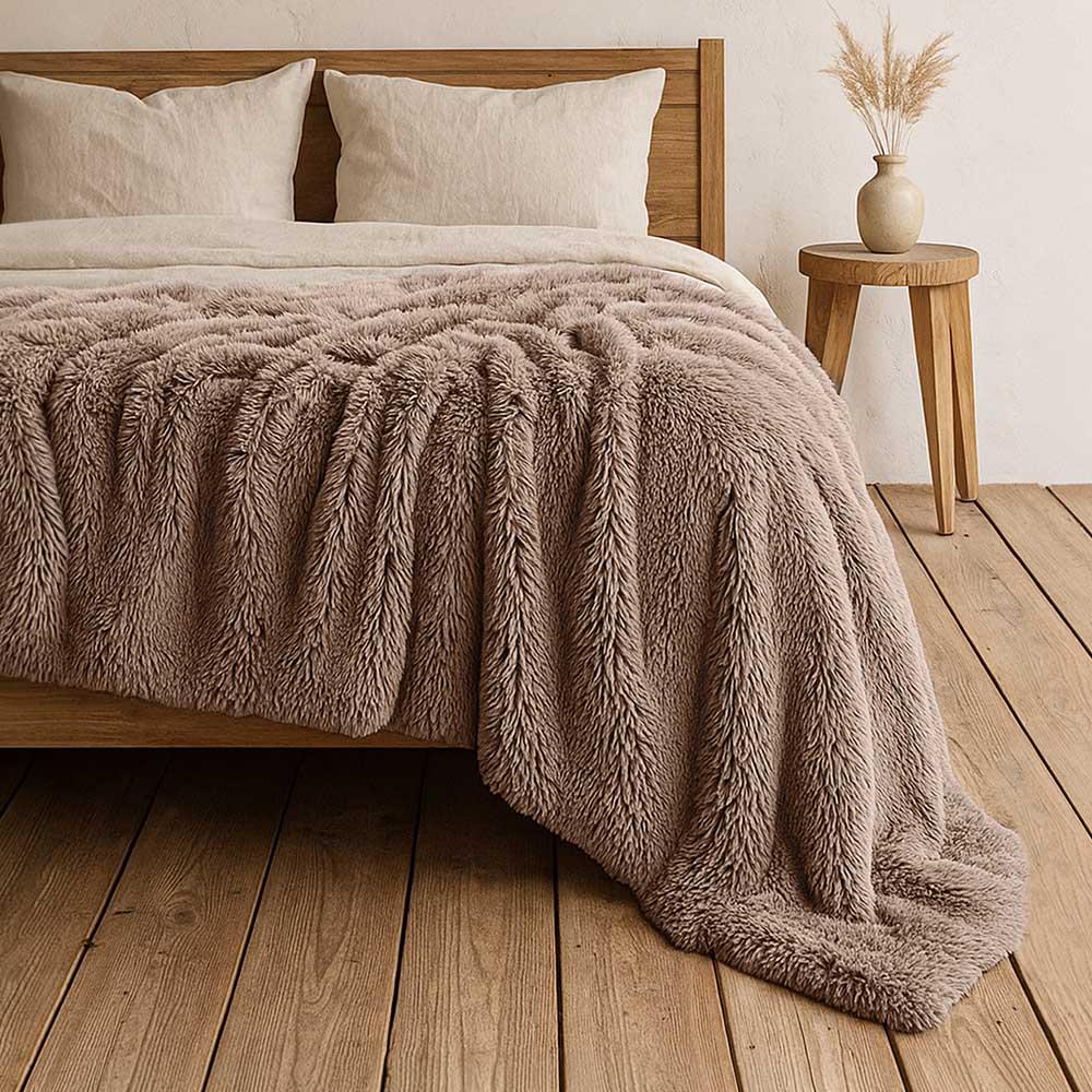 Плед Искусственный МЕХ арт. МL-7168