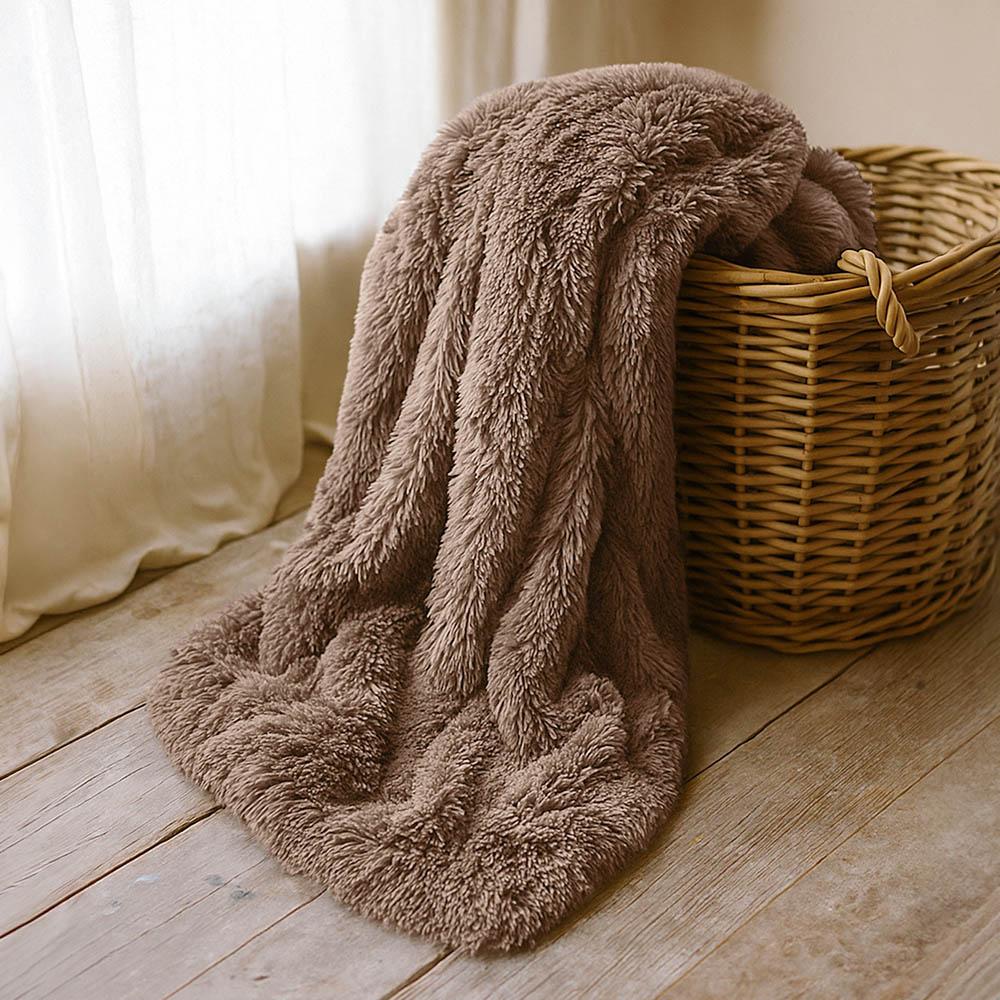 Плед Искусственный МЕХ арт. МL-7168