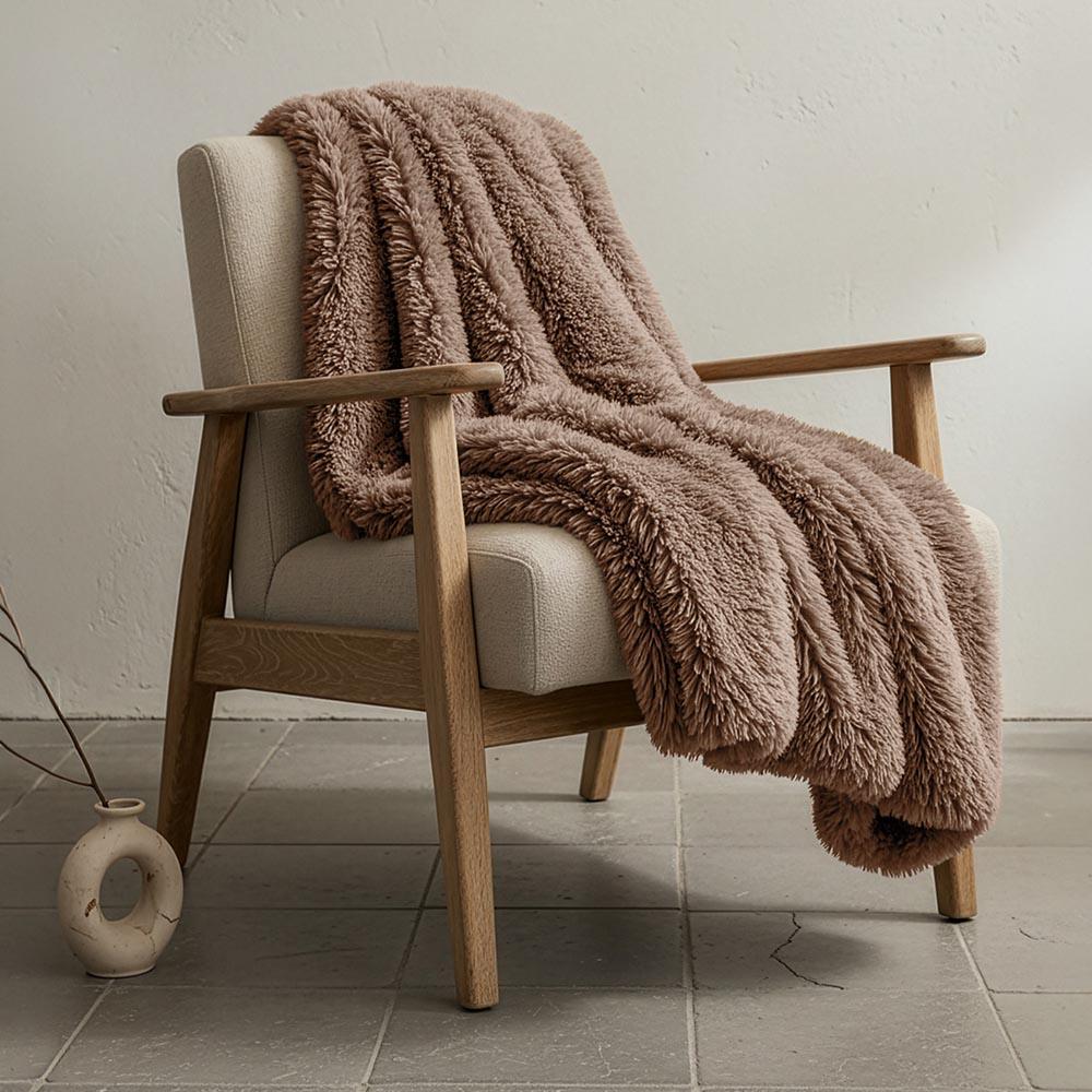 Плед Искусственный МЕХ арт. МL-7168