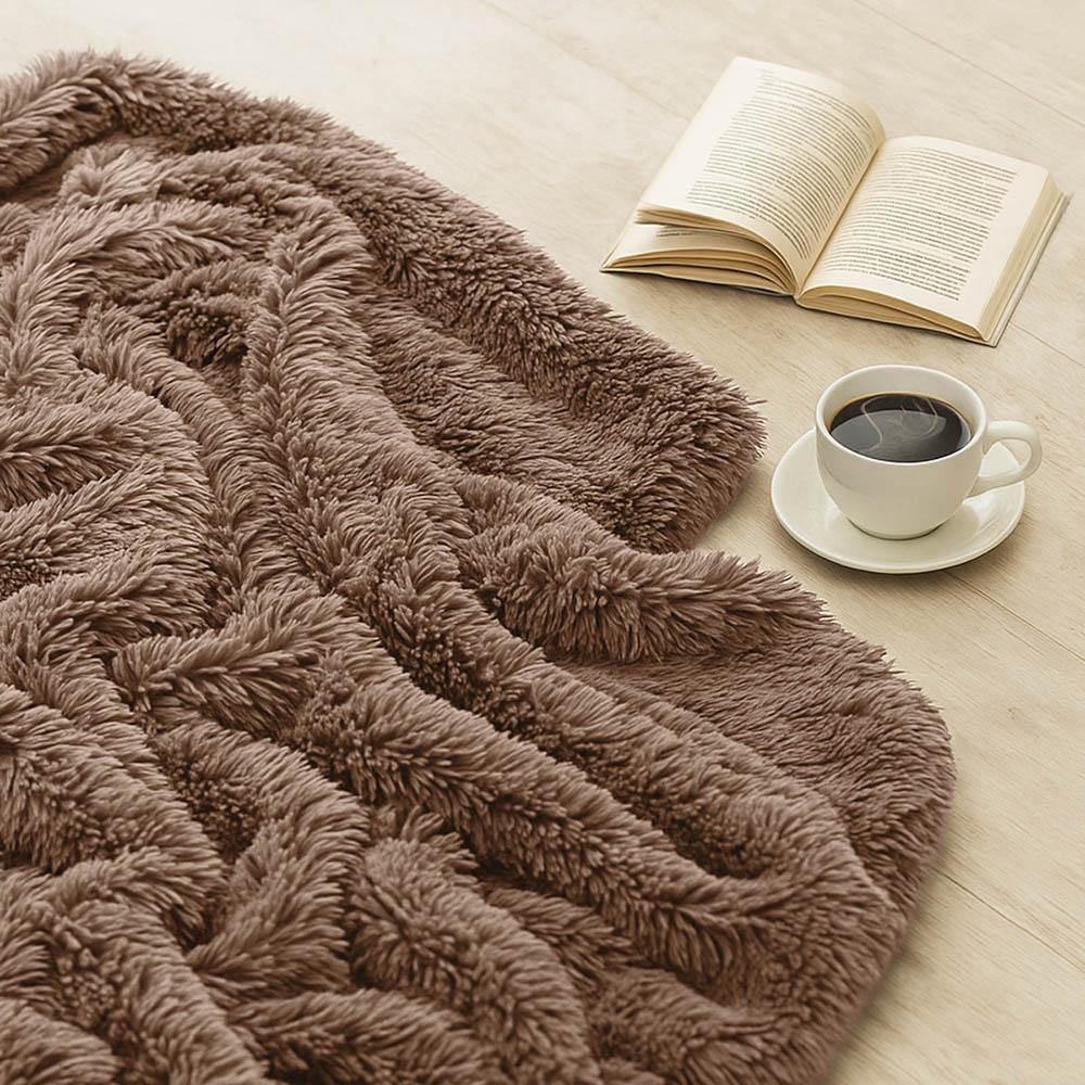 Плед Искусственный МЕХ арт. МL-7168