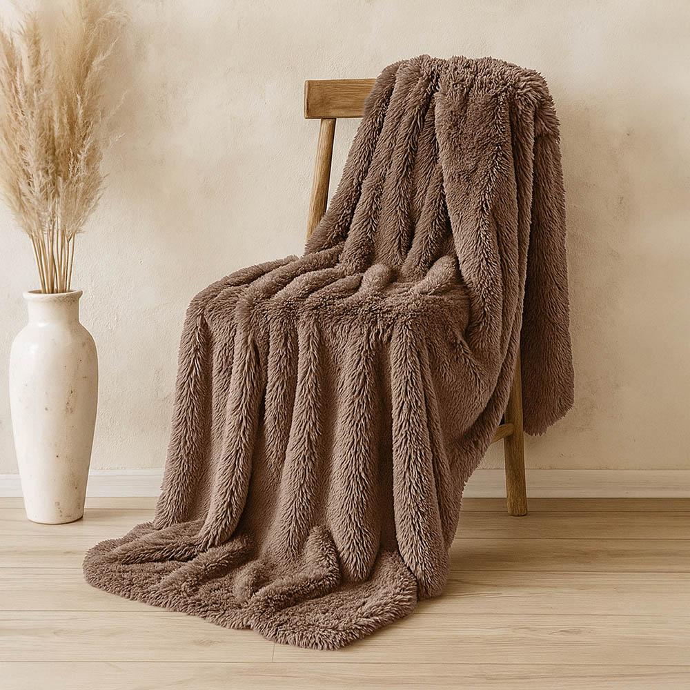 Плед Искусственный МЕХ арт. МL-7168