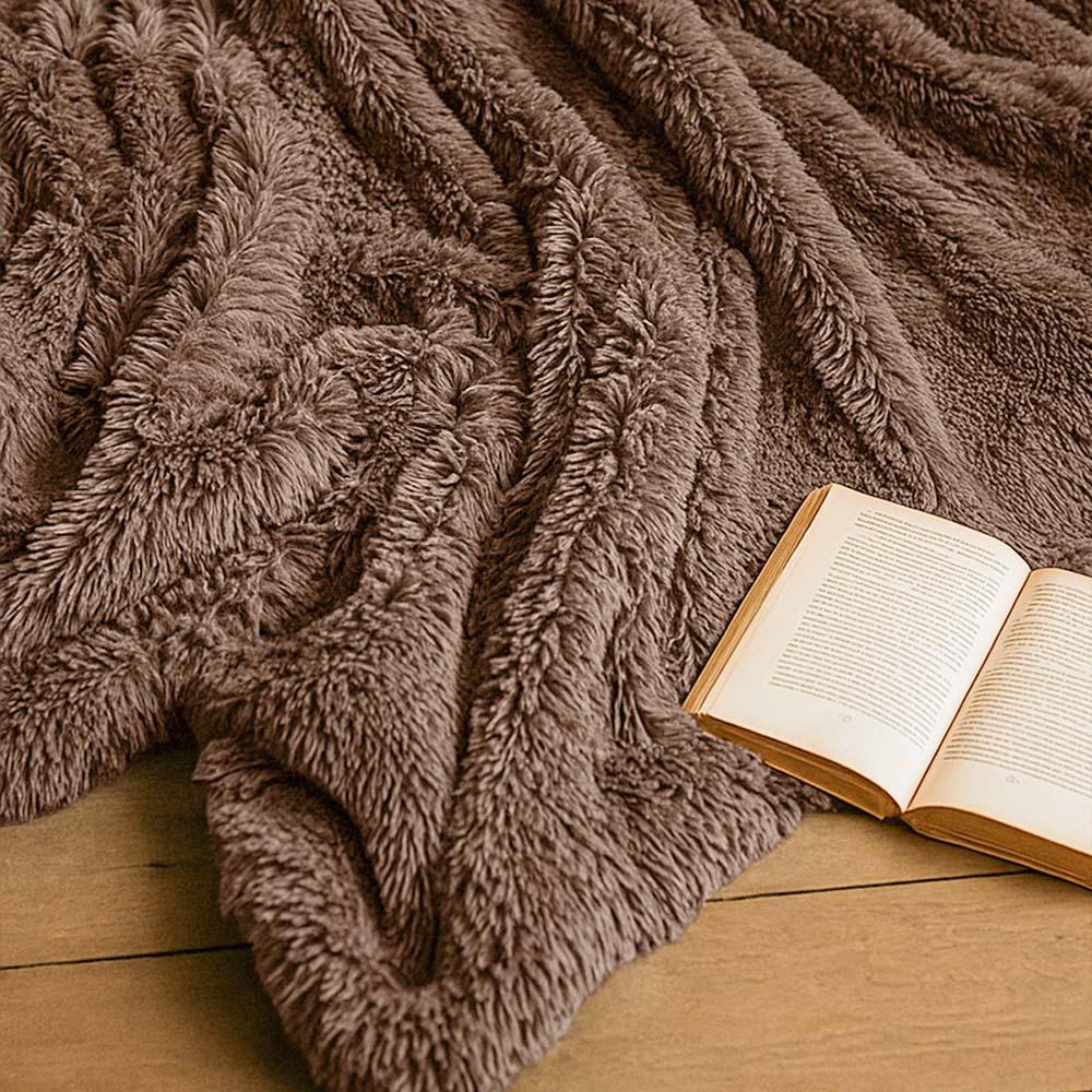 Плед Искусственный МЕХ арт. МL-7168