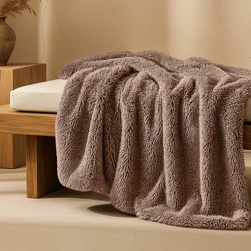 Плед Искусственный МЕХ арт. МL-7168