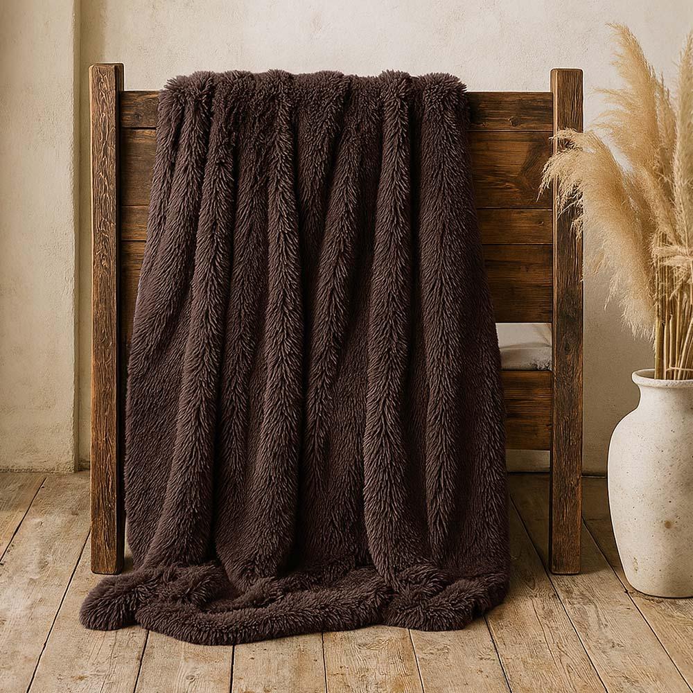 Плед Искусственный МЕХ арт. МL-7131