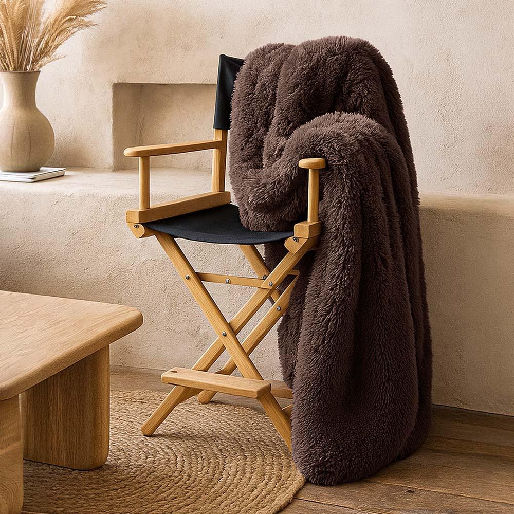 Плед Искусственный МЕХ арт. МL-7131