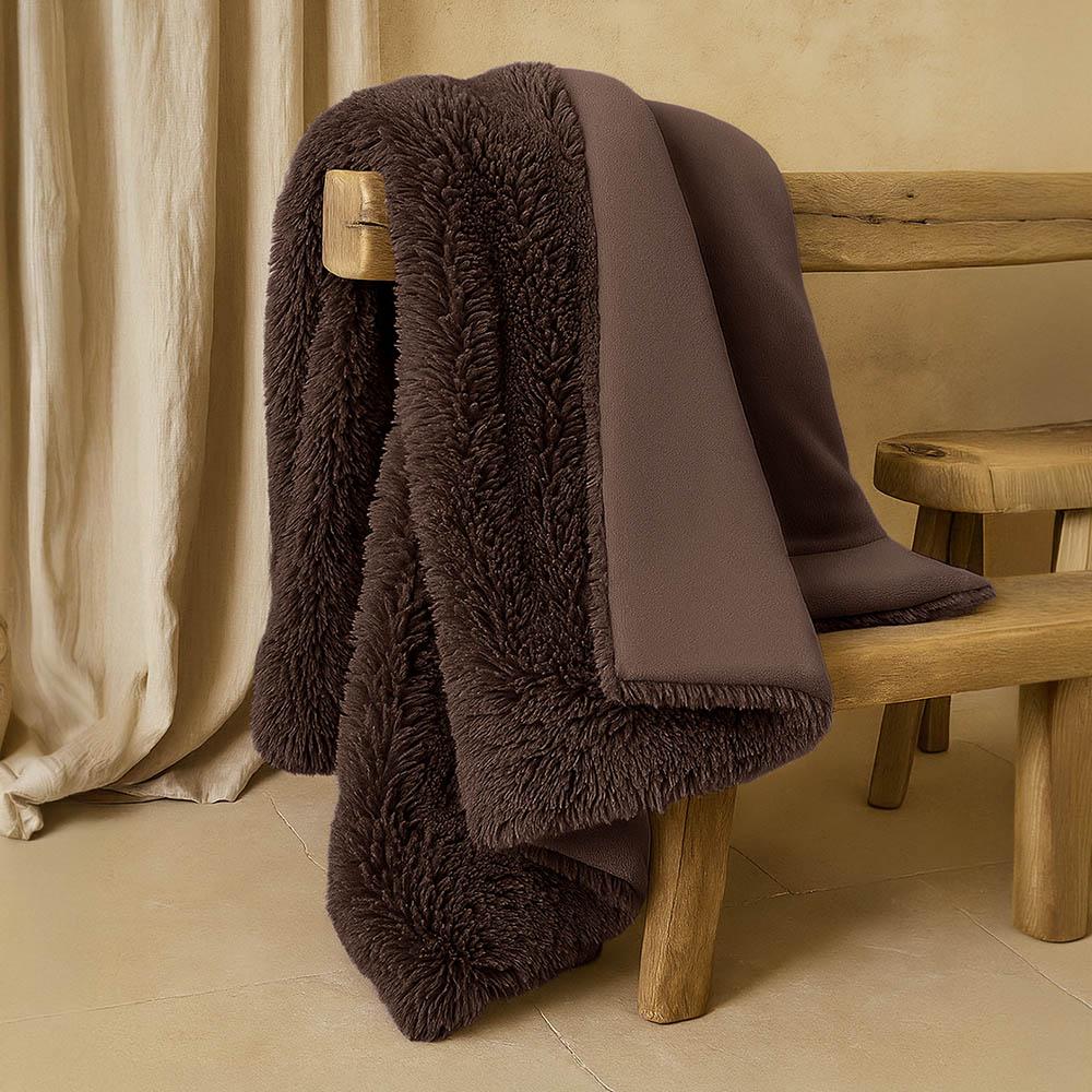 Плед Искусственный МЕХ арт. МL-7131