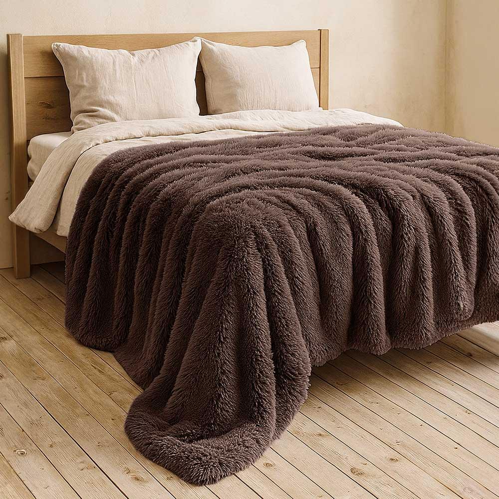 Плед Искусственный МЕХ арт. МL-7131