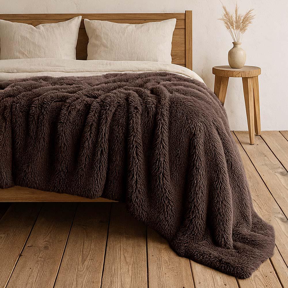 Плед Искусственный МЕХ арт. МL-7131