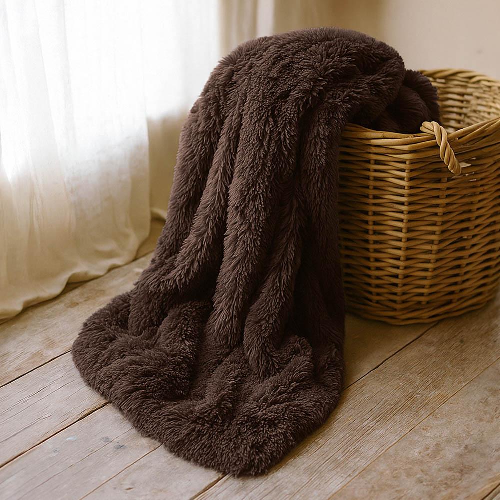 Плед Искусственный МЕХ арт. МL-7131