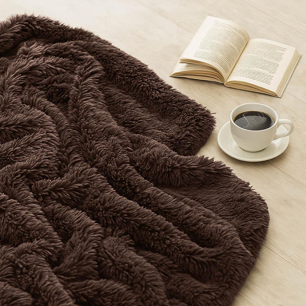 Плед Искусственный МЕХ арт. МL-7131