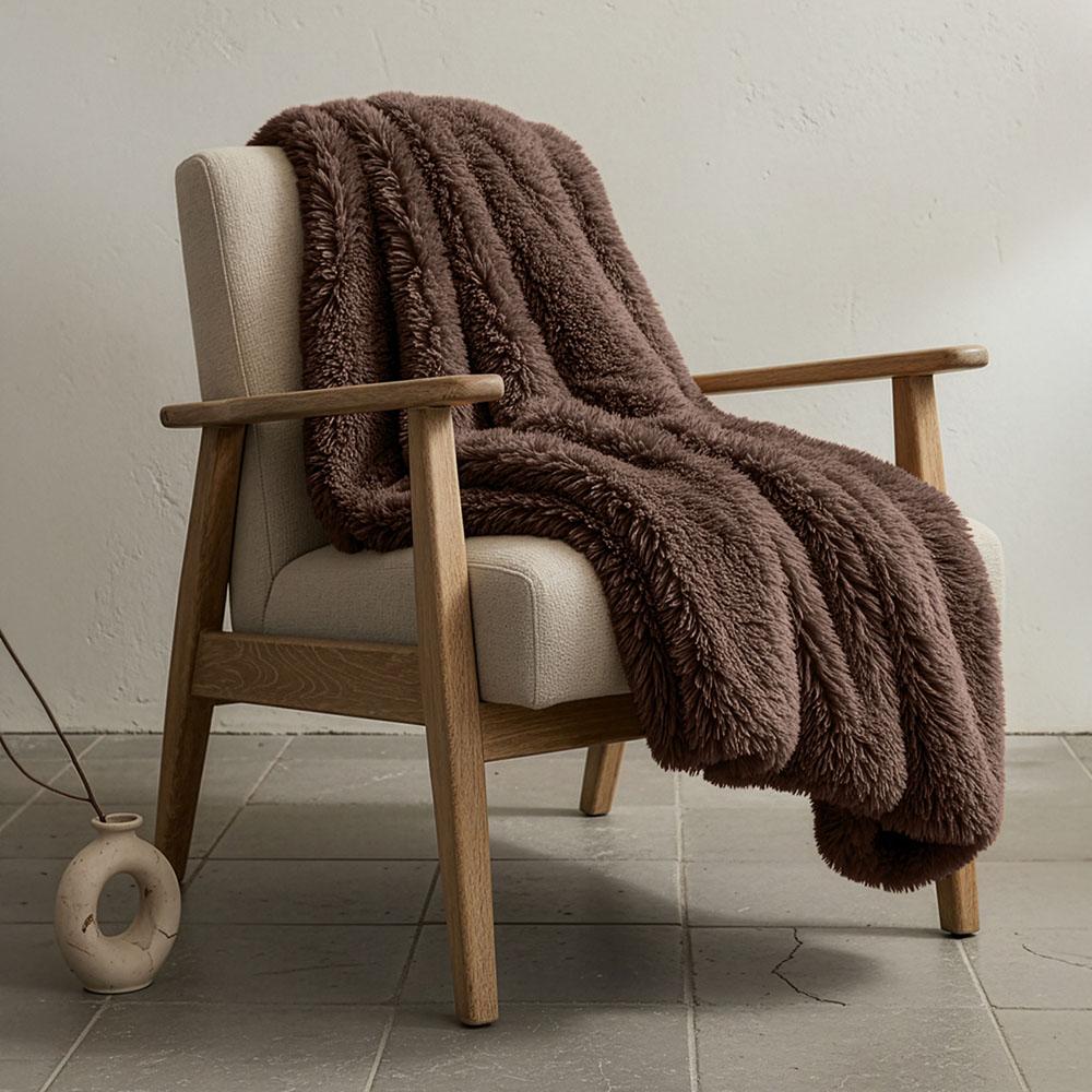 Плед Искусственный МЕХ арт. МL-7131