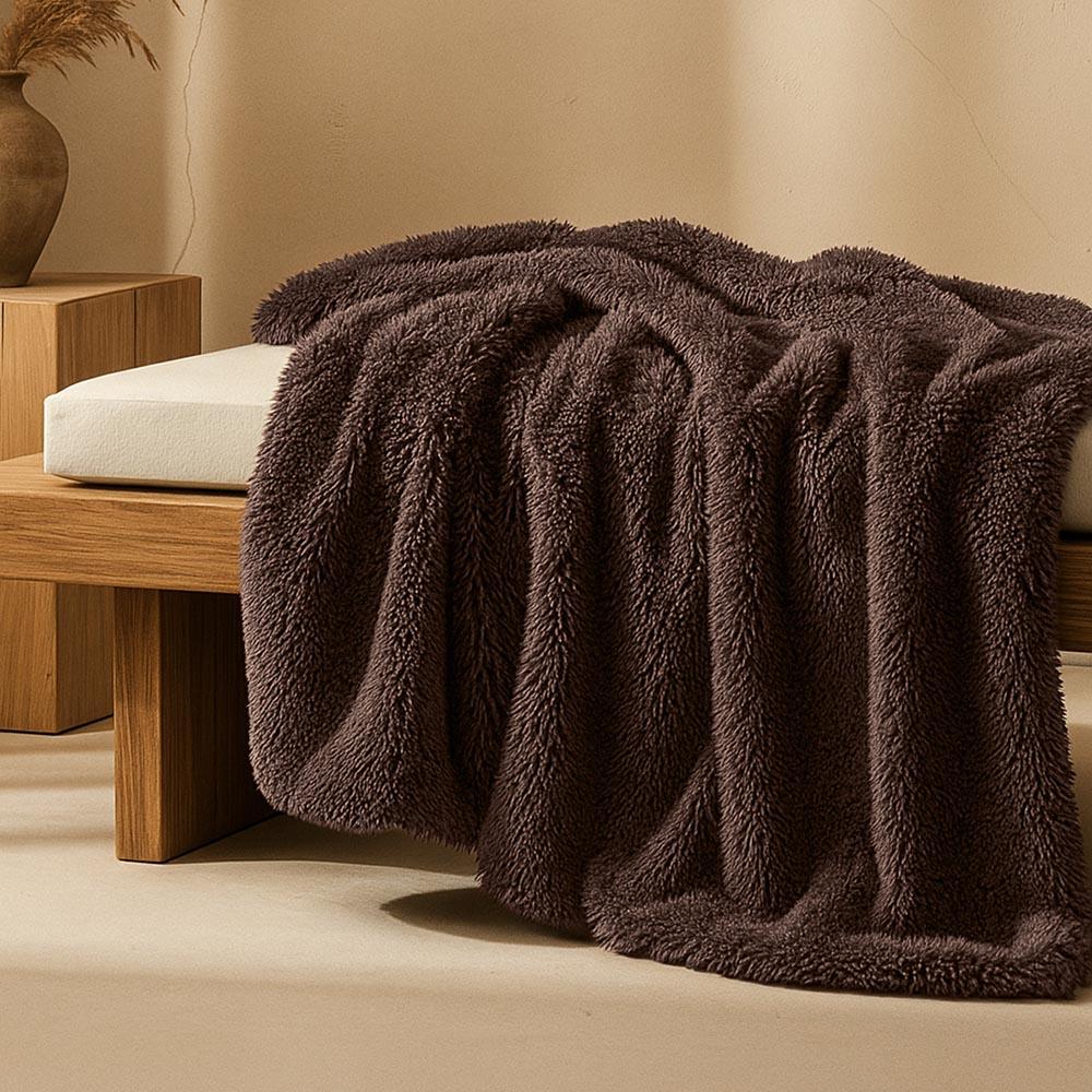 Плед Искусственный МЕХ арт. МL-7131