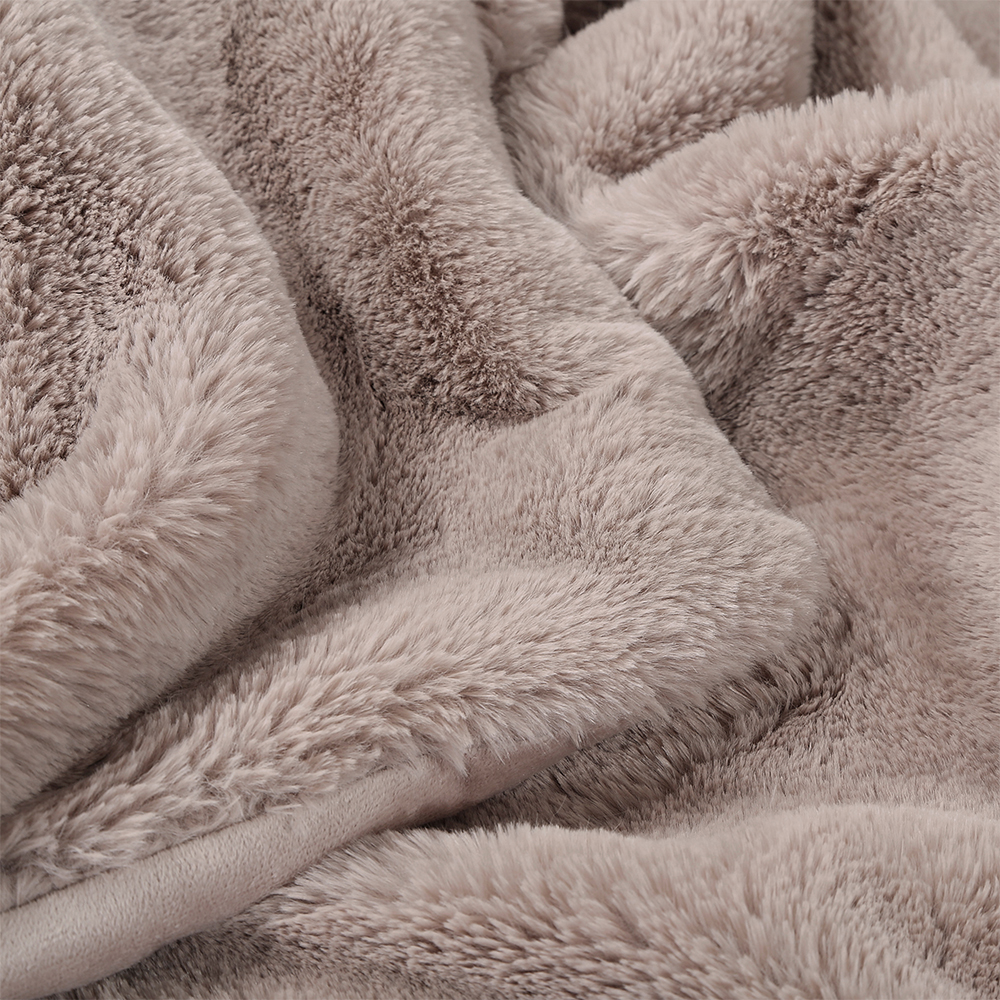 Плед мех Кролик  арт. МК-4202