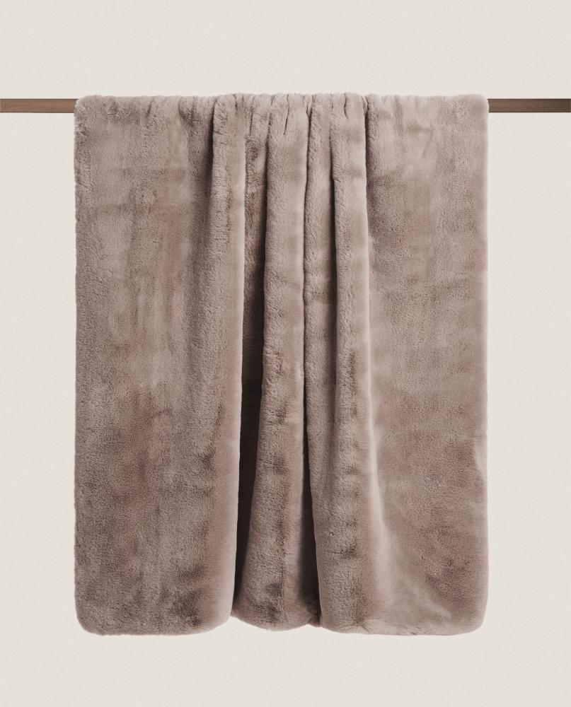 Плед мех Кролик  арт. МК-4202