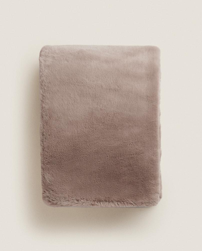 Плед мех Кролик  арт. МК-4202