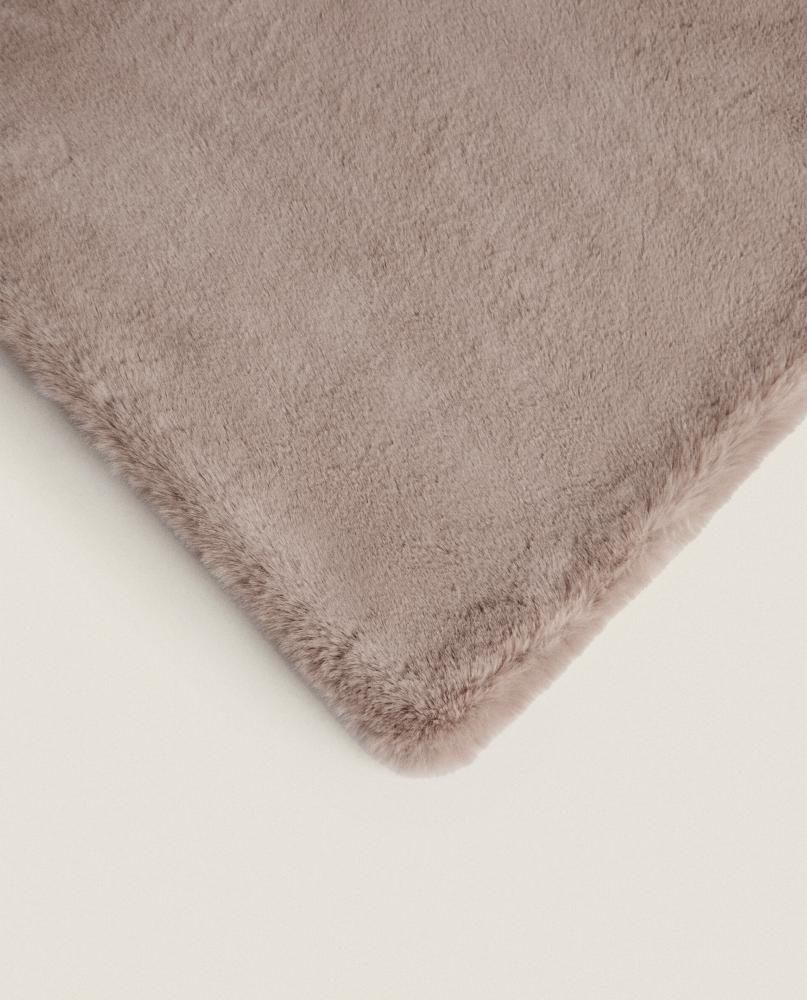 Плед мех Кролик  арт. МК-4202