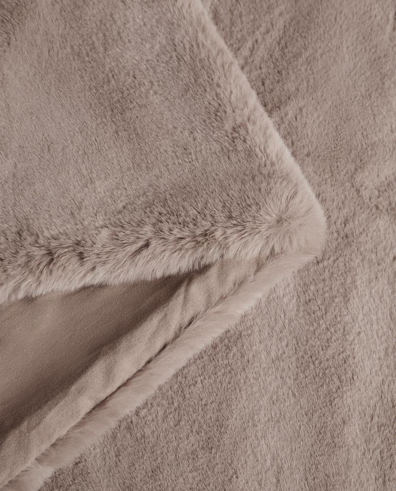 Плед мех Кролик  арт. МК-4202