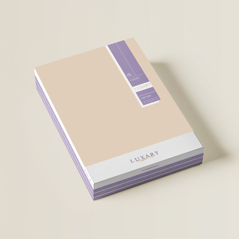 Простыня на Резинке САТИН арт. S - 561