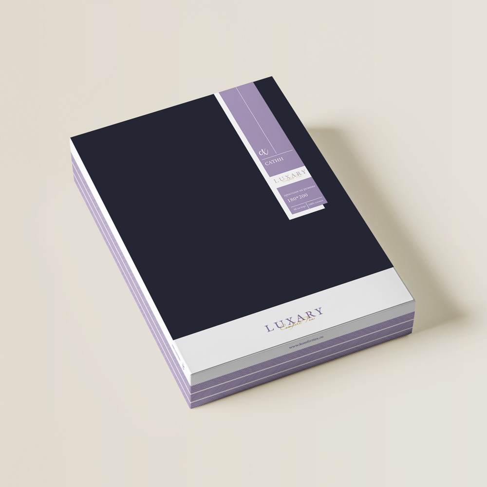 Простыня на Резинке САТИН арт. S - 582