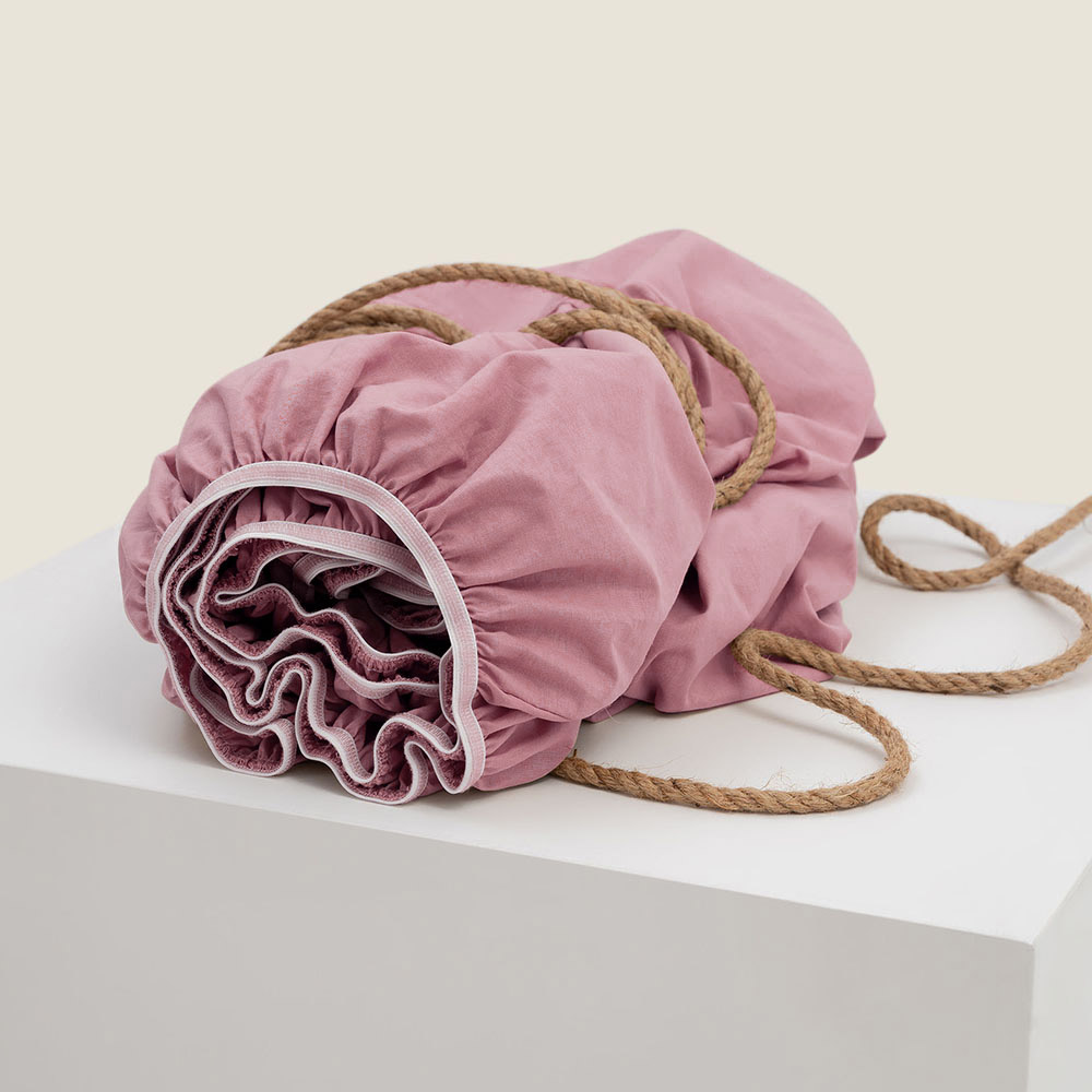 Простыня на Резинке ПОПЛИН арт. П-115