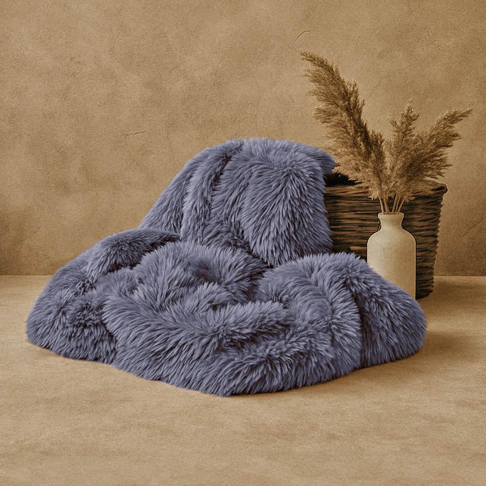 Плед Искусственный МЕХ арт. МL-7187