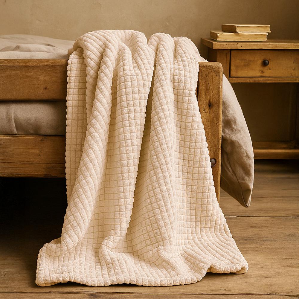 Плед велсофт Квадраты арт. К-5121