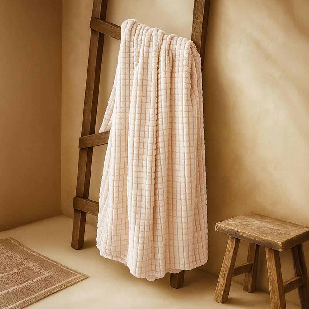 Плед велсофт Квадраты арт. К-5121