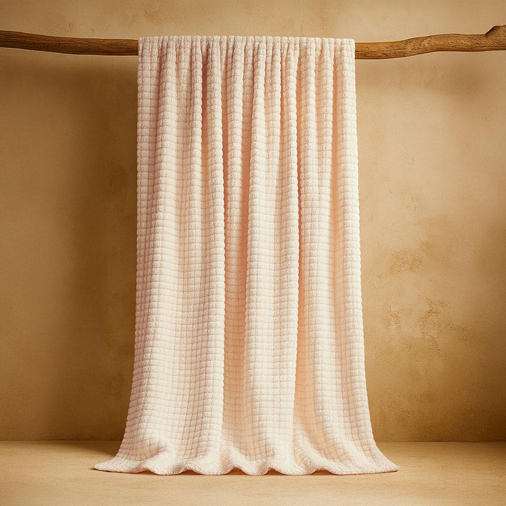 Плед велсофт Квадраты арт. К-5121