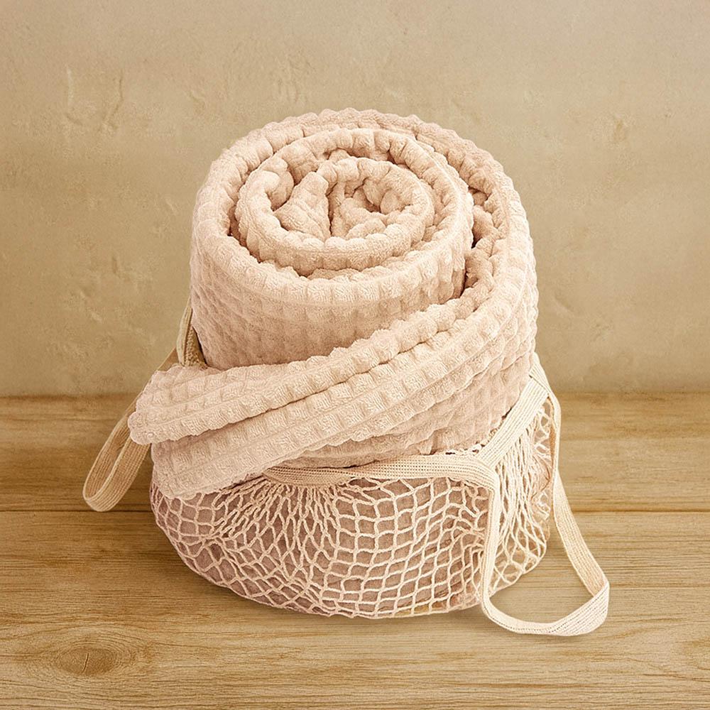 Плед велсофт Квадраты арт. К-5121