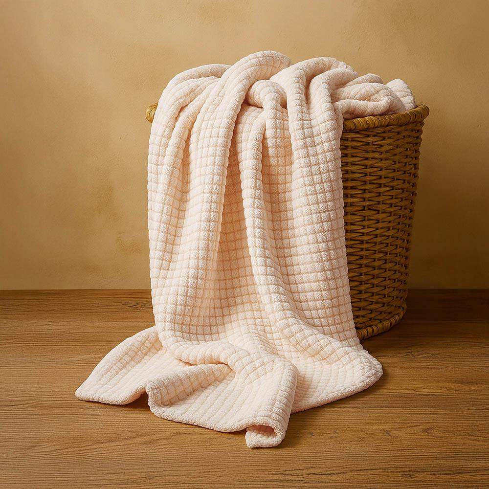 Плед велсофт Квадраты арт. К-5121