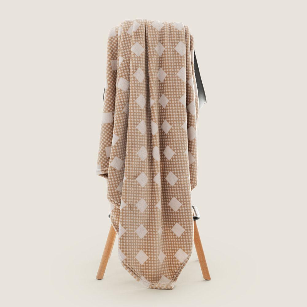 Плед велсофт Набивка  арт. Н-1373