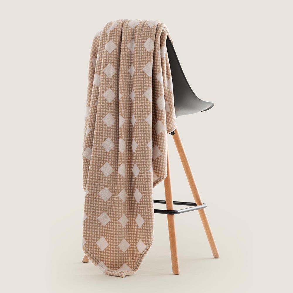 Плед велсофт Набивка  арт. Н-1373