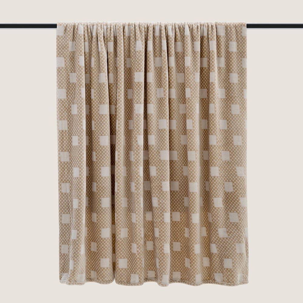 Плед велсофт Набивка  арт. Н-1373