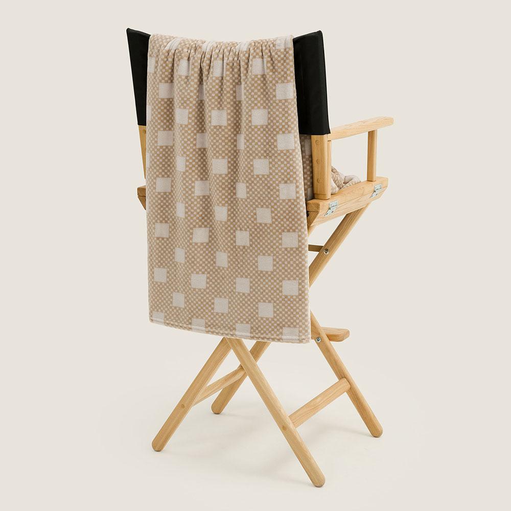 Плед велсофт Набивка  арт. Н-1373