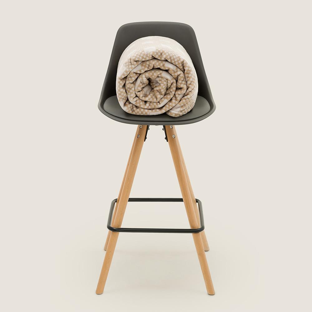 Плед велсофт Набивка  арт. Н-1373