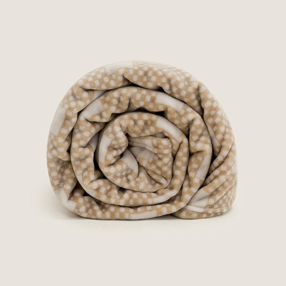 Плед велсофт Набивка  арт. Н-1373