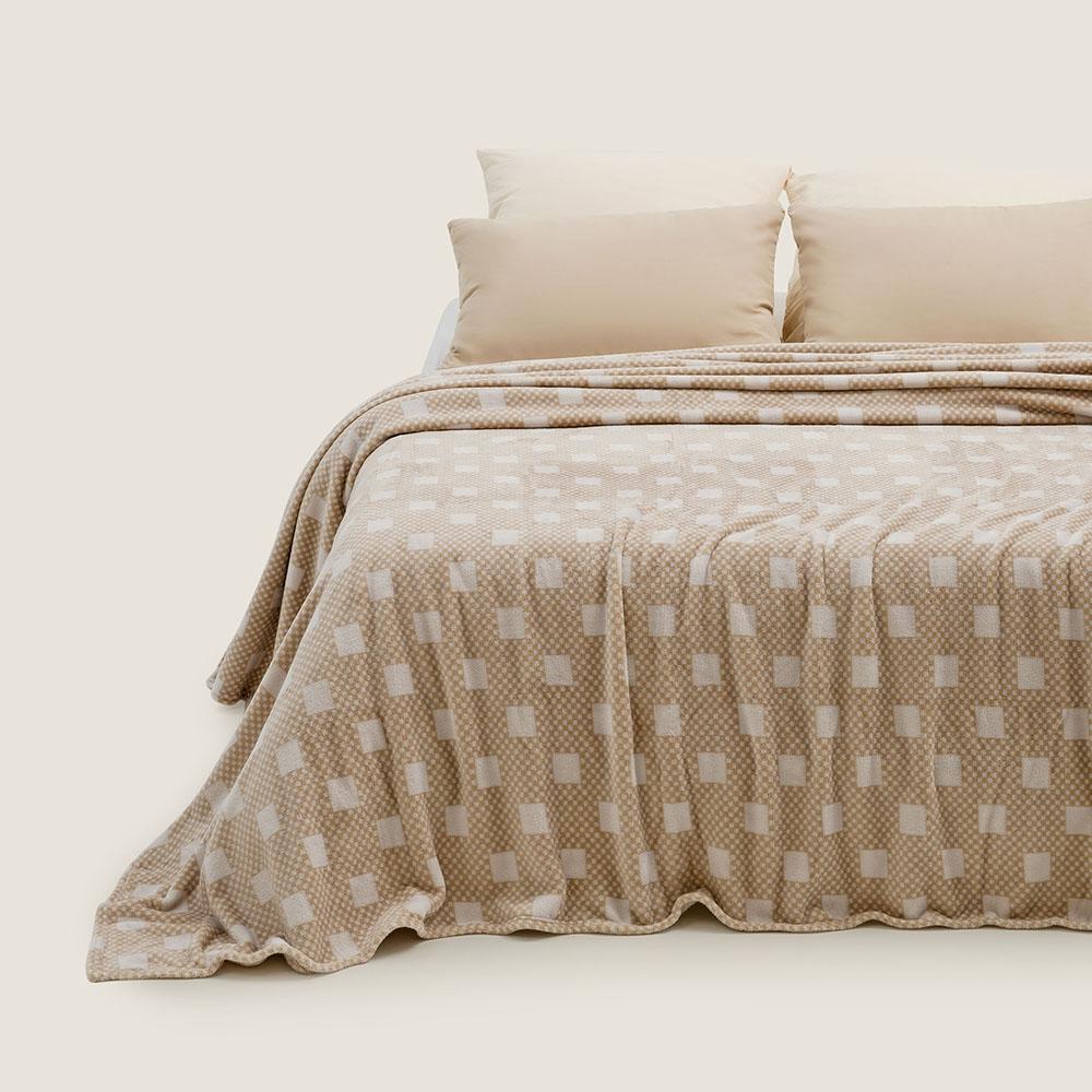 Плед велсофт Набивка  арт. Н-1373