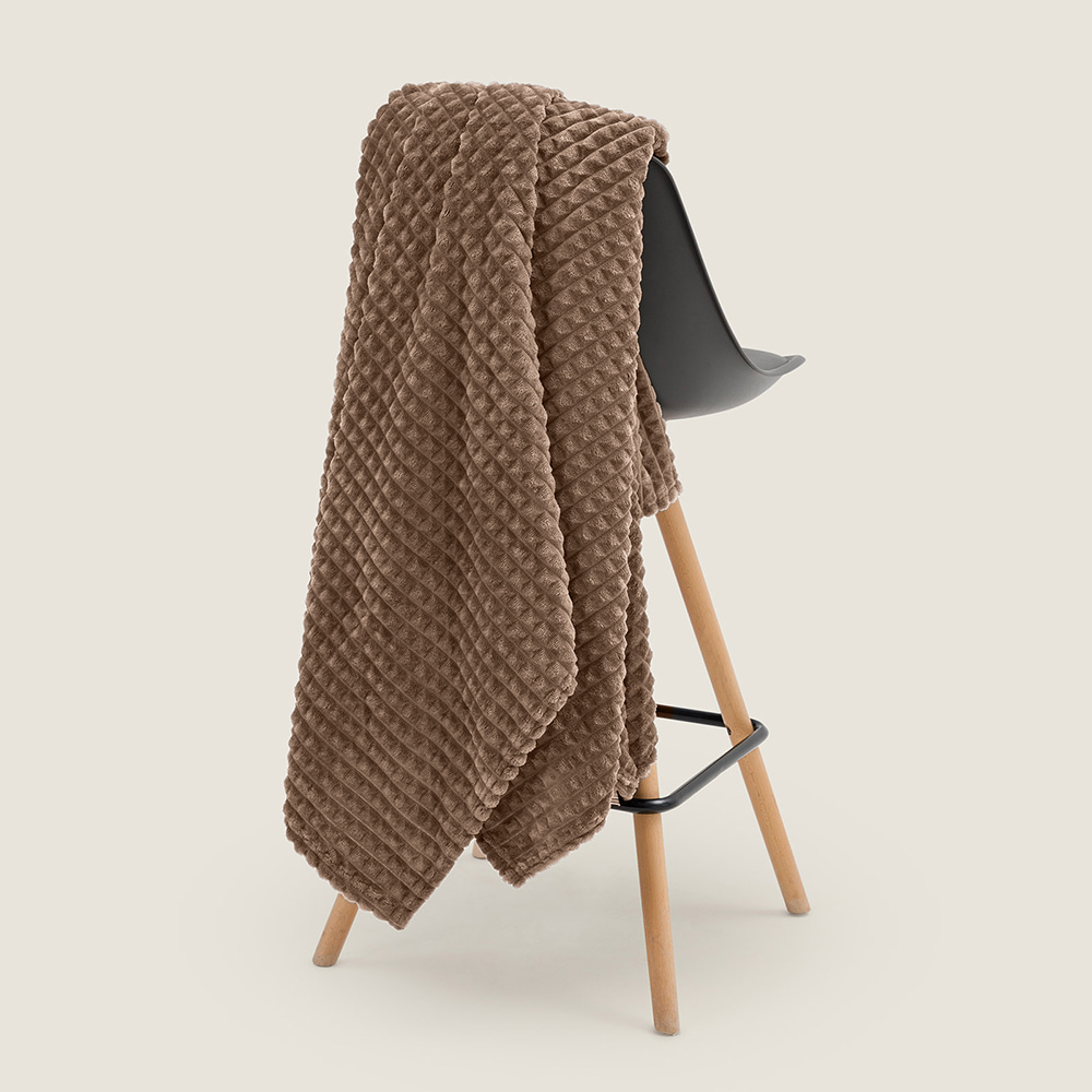 Плед велсофт Квадраты арт. К-5168