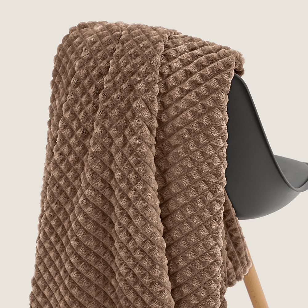 Плед велсофт Квадраты арт. К-5168