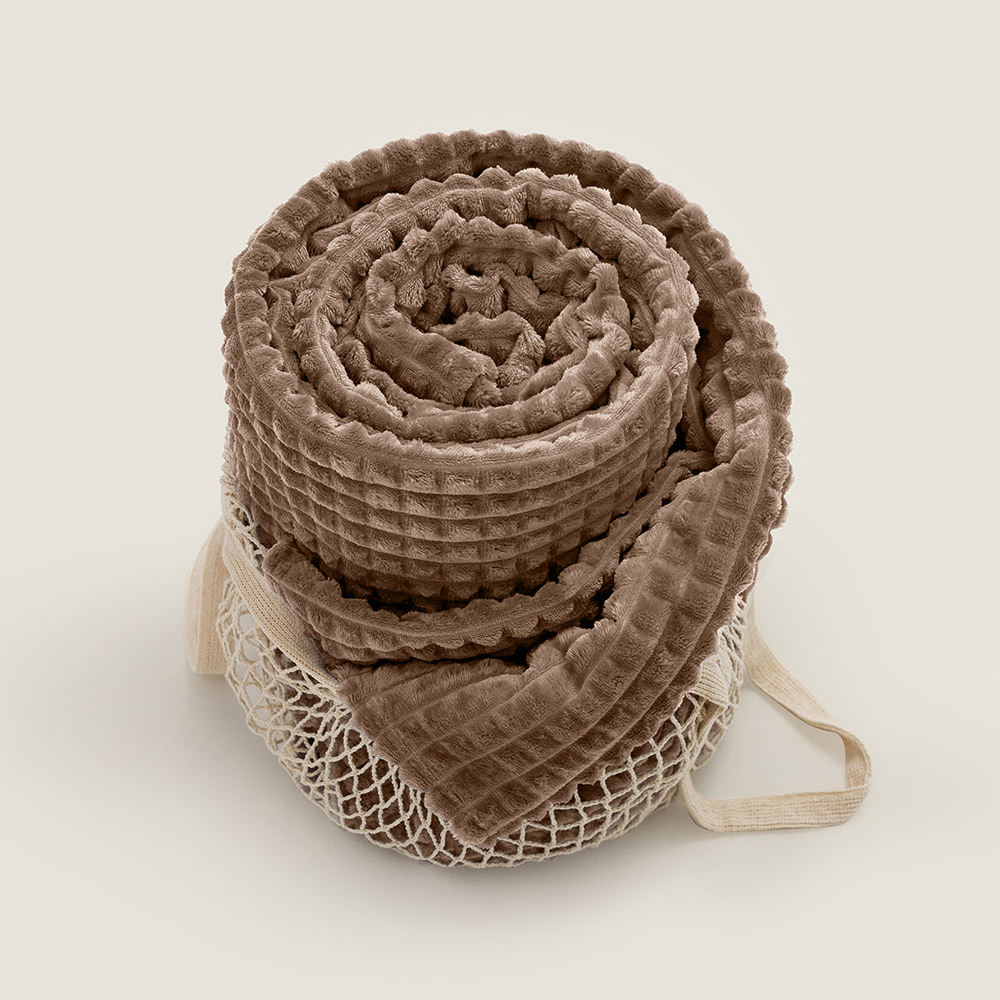 Плед велсофт Квадраты арт. К-5168