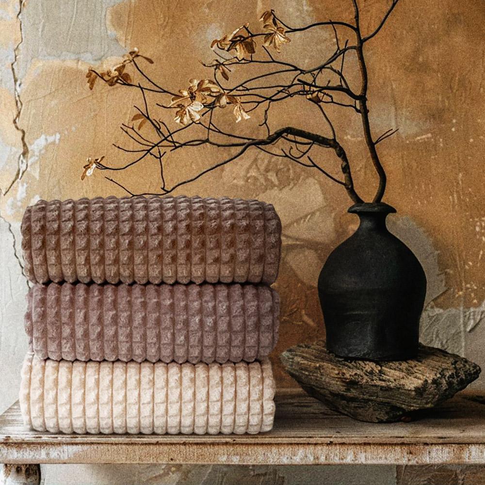 Плед велсофт Квадраты арт. К-5168