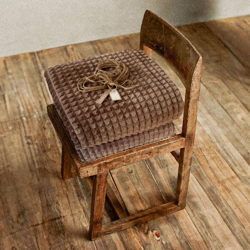 Плед велсофт Квадраты арт. К-5168