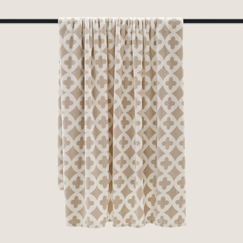 Плед велсофт Набивка  арт. Н-1167