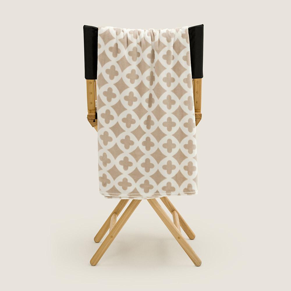 Плед велсофт Набивка  арт. Н-1167